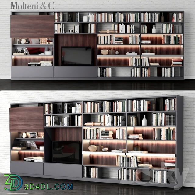 Wardrobe _ Display cabinets - Molteni _ C_505_Nicola_Gallizia