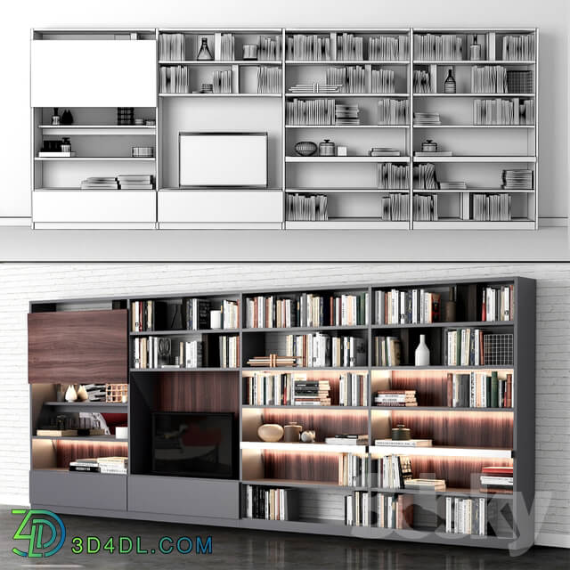 Wardrobe _ Display cabinets - Molteni _ C_505_Nicola_Gallizia