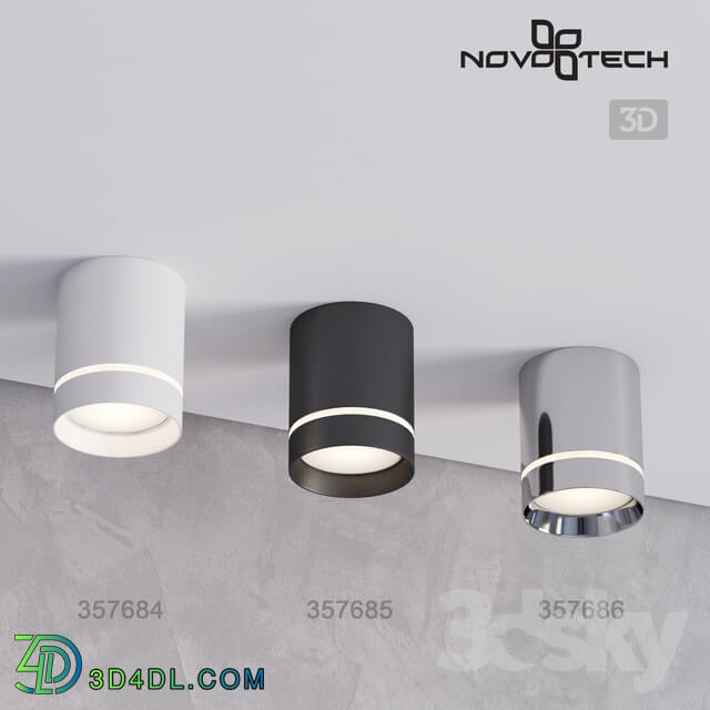 Spot light - Surface-mounted LED lamp NOVOTECH 357684_ 357685_ 357686 ARUM