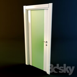 Doors - Door _quot_White Satin_quot_ 