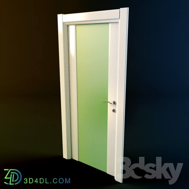 Doors - Door _quot_White Satin_quot_