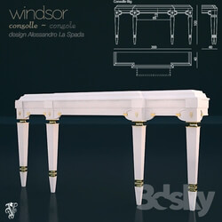 Other soft seating - Visionnaire Windsor Console 