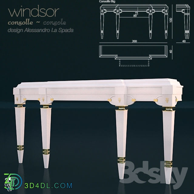 Other soft seating - Visionnaire Windsor Console