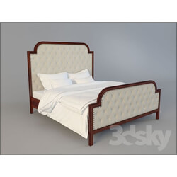 Bed - Silhouette Bed _King_ 352260B 