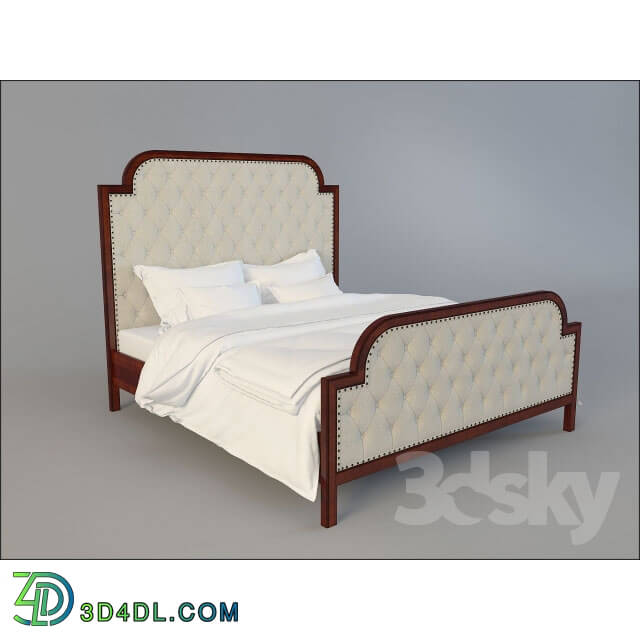 Bed - Silhouette Bed _King_ 352260B