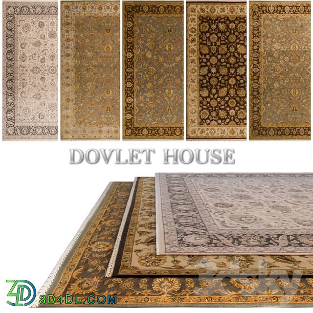 Carpets - Carpets DOVLET HOUSE 5 pieces _part 226_