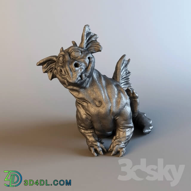 Sculpture - Dragon statuette