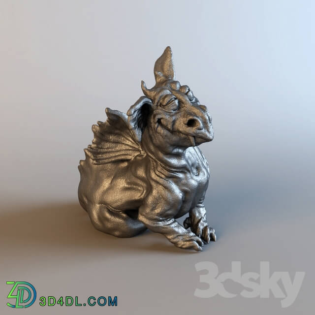 Sculpture - Dragon statuette