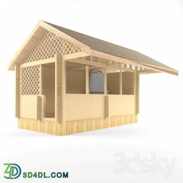 Building - Gazebo