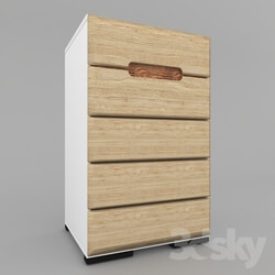 Sideboard _ Chest of drawer - Azteca dresser KOM5S _ 10_6 