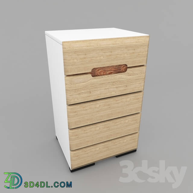 Sideboard _ Chest of drawer - Azteca dresser KOM5S _ 10_6