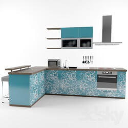 Kitchen - kitchen set 