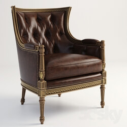 Arm chair - Century Furniture Regal Chair - 3297 