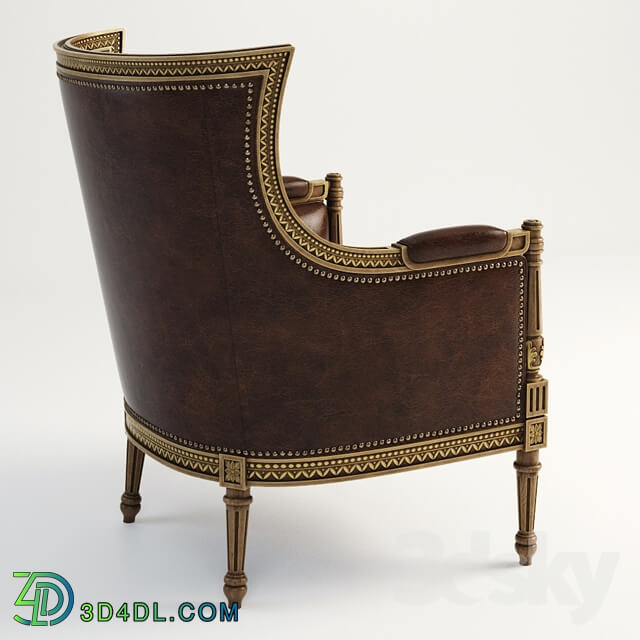 Arm chair - Century Furniture Regal Chair - 3297