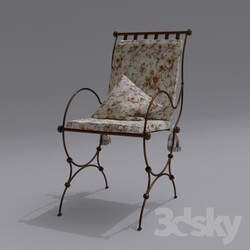 Chair - chair forged 