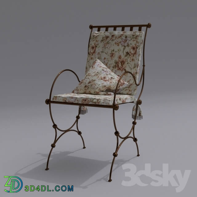 Chair - chair forged