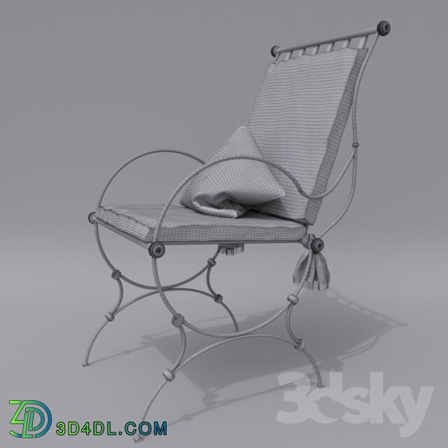 Chair - chair forged