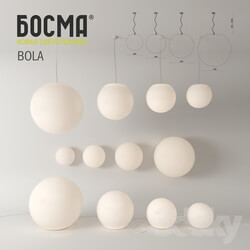 Ceiling light - BOLA _ BOSMA 