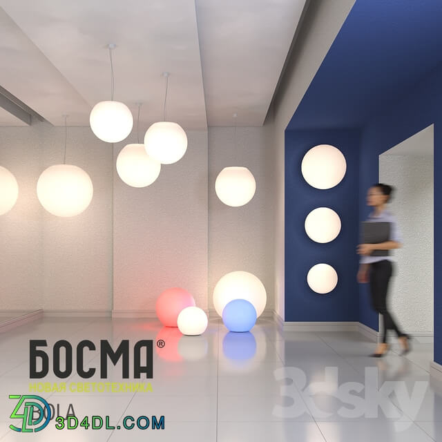 Ceiling light - BOLA _ BOSMA