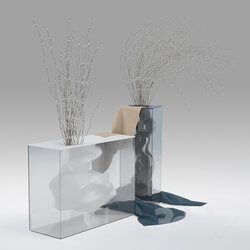 Decorative set - Angelo E Angela Vases Set 