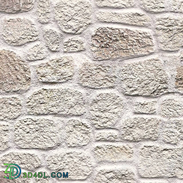Stone - Decorative plaster under the stone