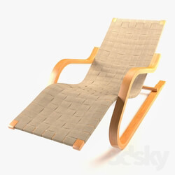 Arm chair - Alvar Aalto lounge chair 