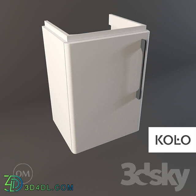 Bathroom furniture - KOLO Bathroom vanity unit IIl TRAFFIC