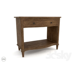 Sideboard _ Chest of drawer - Baxley bedside table 8850-1126 