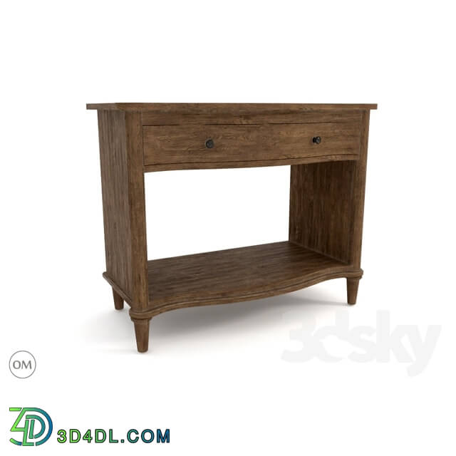 Sideboard _ Chest of drawer - Baxley bedside table 8850-1126
