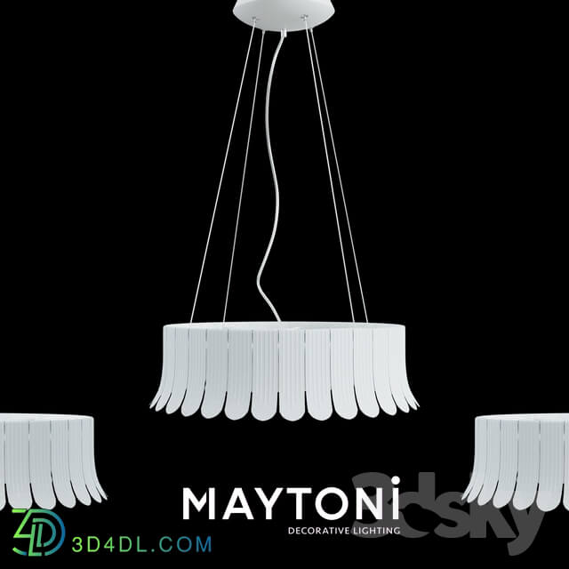 Ceiling light - Pendant lamp Degas MOD341-PL-01-24W-W