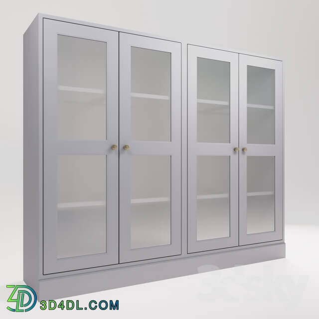 Wardrobe _ Display cabinets - ikea_havsta
