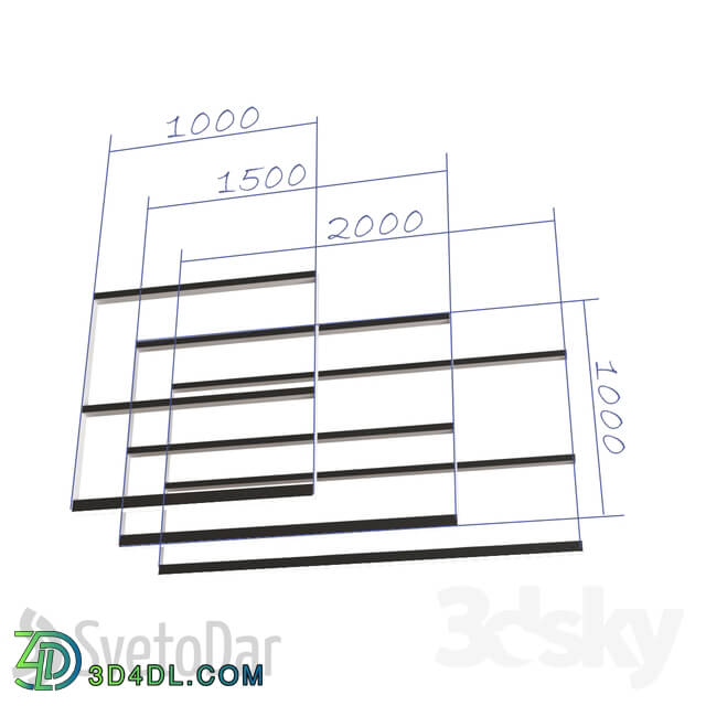 Technical lighting - Ligna trinity