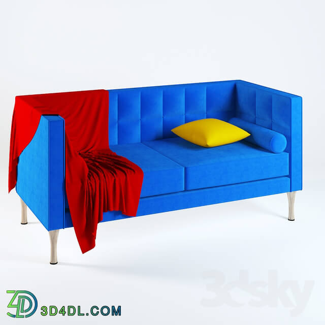 Sofa - canapé droit