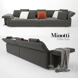 Sofa - Minotti Collar Sofa 