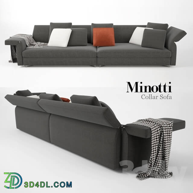 Sofa - Minotti Collar Sofa