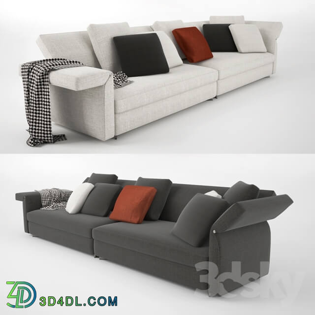 Sofa - Minotti Collar Sofa