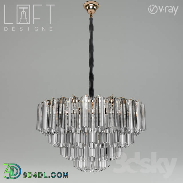 Ceiling light - Pendant lamp LoftDesigne 1214 model