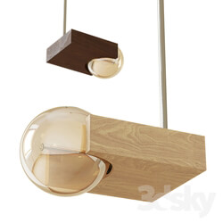 Ceiling light - Omega Suspension from Woodled 