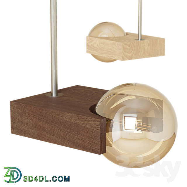 Ceiling light - Omega Suspension from Woodled