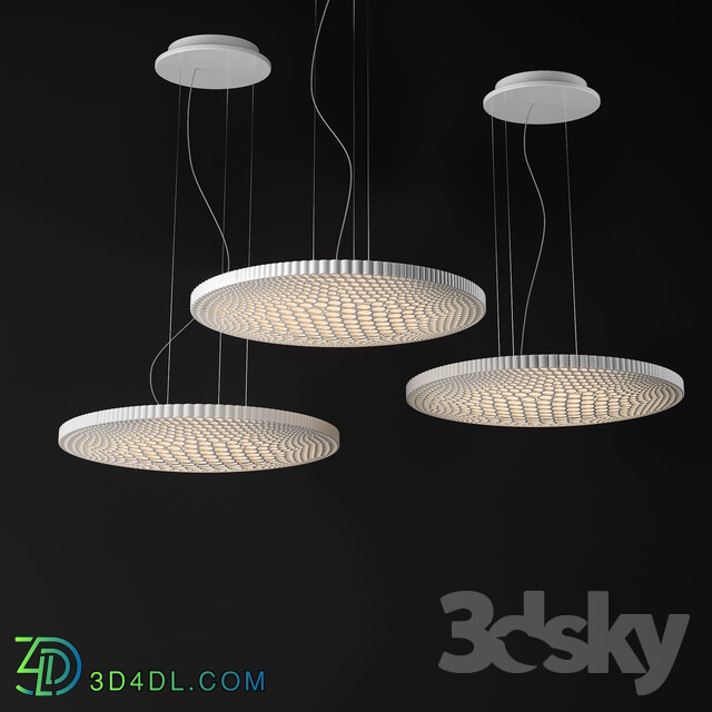 Ceiling light - artemide calipso