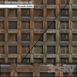 Wood - Wall Materials Set 26 