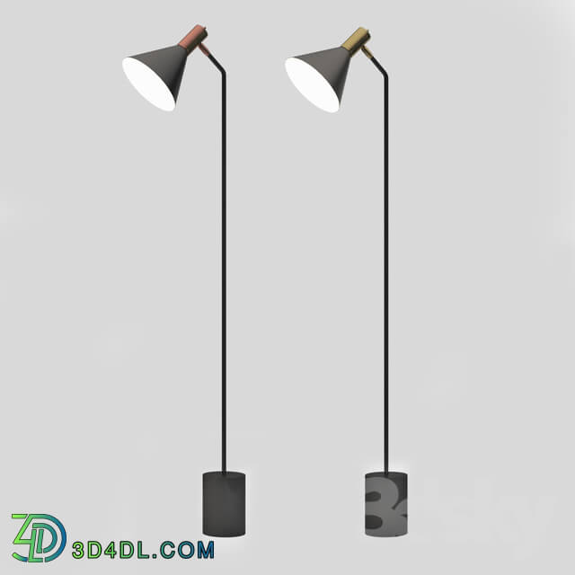 Floor lamp - torche floor lamp