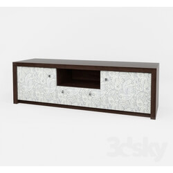 Sideboard _ Chest of drawer - Embawood cupboard TV Olivie 