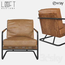 Arm chair - Armchair LoftDesigne 2546 model 