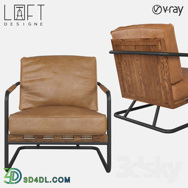 Arm chair - Armchair LoftDesigne 2546 model