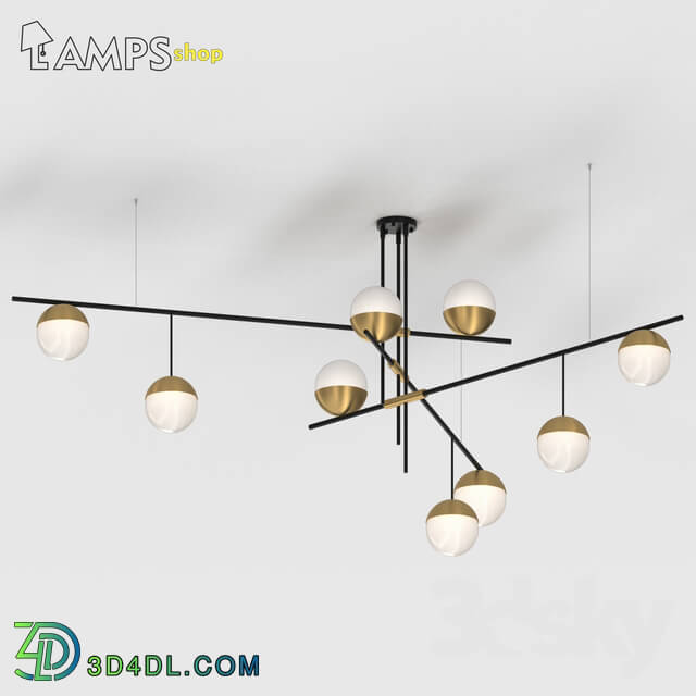 Ceiling light - TECHNUM Triple