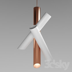 Wall light - Tubes Gold 41.1751 