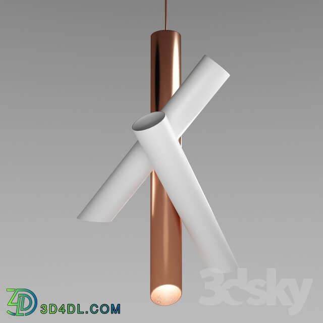 Wall light - Tubes Gold 41.1751