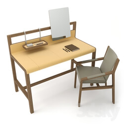 Office furniture - Alivar Scribe desk and Ester chair 
