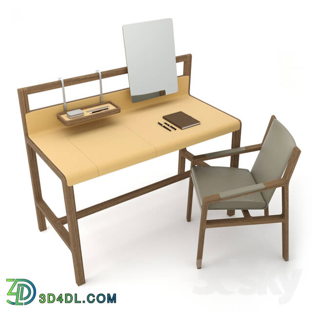 Office furniture - Alivar Scribe desk and Ester chair